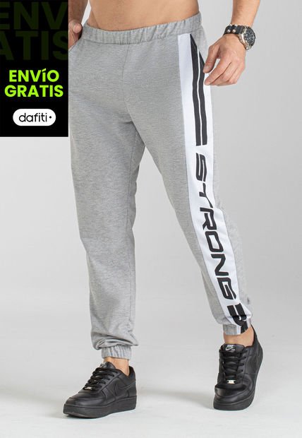 Jogger Hombre Gris Mp 101219