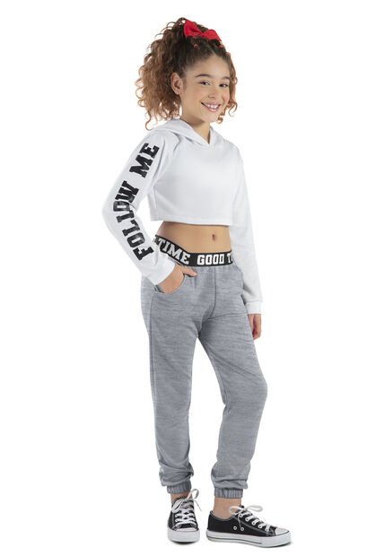 Jogger Infantil Gris Jaspe Mp 92855