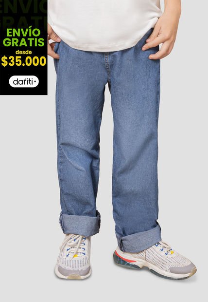 Jogger Infantil Masculino Azul Mp 106363