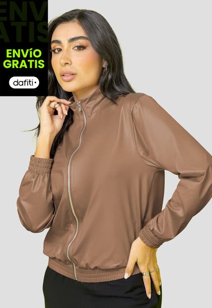 Chaqueta Mujer Chocolate Mp 108099