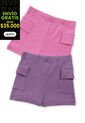 Short Paq X2 Infantil Multicolor Mp 9288 de MP