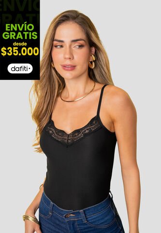 Blusa Mujer Negro Mp 113838 MP