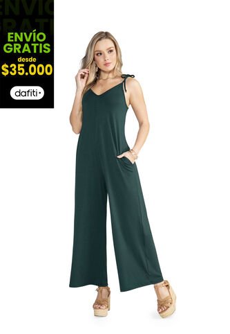 Enterizo Largo Mujer Verde Botella Mp 7230 MP