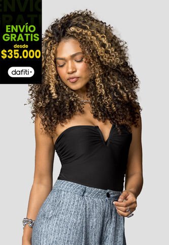 Blusa Mujer Negro Mp 113624 MP