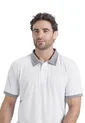 Polo Masculino Blanco Mp 3354 de MP
