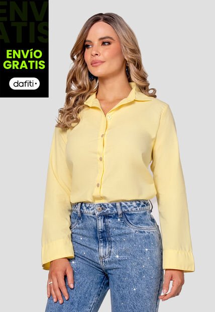 Camisa Mujer Piña Colada Mp 108346
