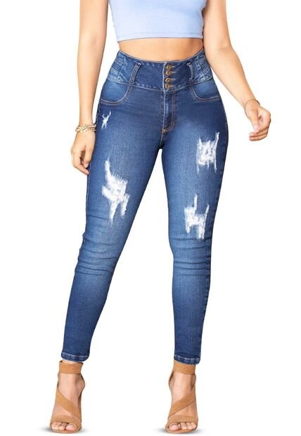Jean Mujer Azul Mp 951