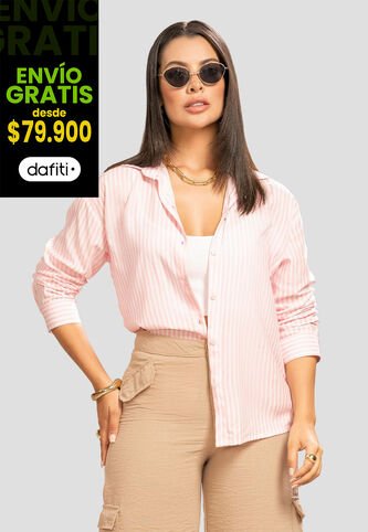 Camisa Mujer Estampado Mp 112332 MP