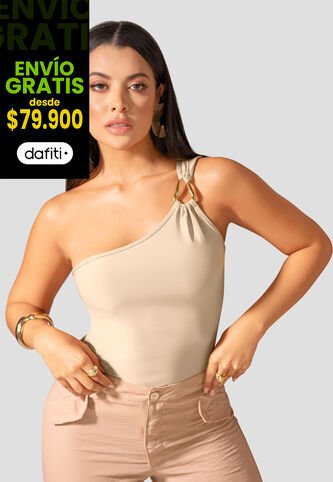 Blusa Mujer Latte Mp 112515 MP