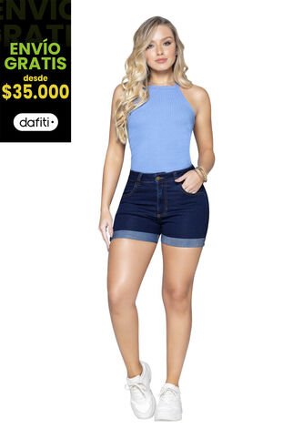 Short Mujer Azul Mp 9415 MP