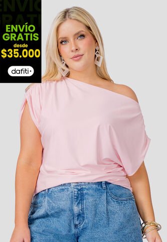 Blusa Mujer Rosa Mp 113941 MP