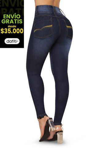 Jean Mujer Azul Mp 92519 MP