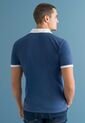 Polo Hombre Azul Profundo Mp 112551 de MP