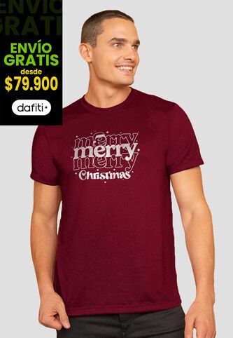 Camiseta Hombre Merlot Mp 112806 MP
