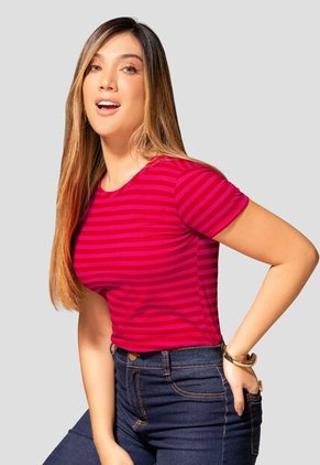 Camiseta Mujer Estampado Mp 112329