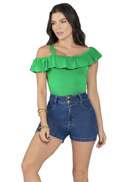 Camiseta Mujer Verde Antioquia Mp 5128