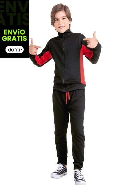 Conjunto Infantil Masculino Bicolor MP
