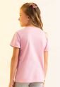 Camiseta Infantil Femenino Rosa Polvo Mp 112559 de MP
