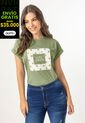 Camiseta Mujer Verde Matcha Mp 107852 de MP