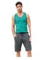 Bermuda Para Hombre Negro Cross MP de MP