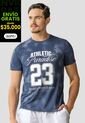 Camiseta Hombre Azul Profundo Mp 113605 de MP