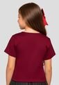 Camiseta Infantil Femenino Merlot Mp 112822 de MP