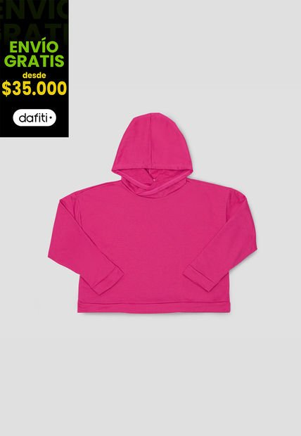 Buzo Infantil Femenino Fucsia Mp 3800