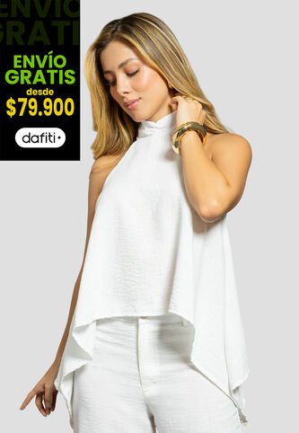 Blusa Mujer Marfil Mp 112222 MP