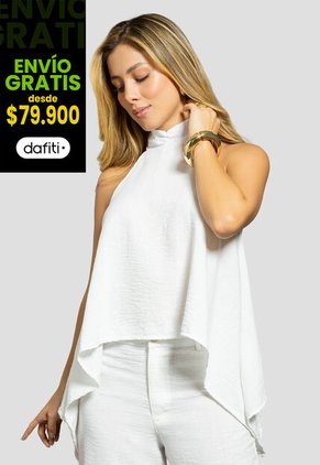 Blusa Mujer Marfil Mp 112222