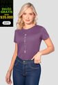 Camiseta Mujer Ciruela Mp 1670 de MP