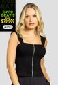 Blusa Mujer Negro Mp 112264 de MP