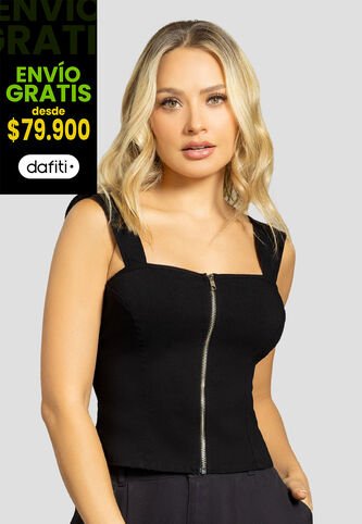 Blusa Mujer Negro Mp 112264 MP