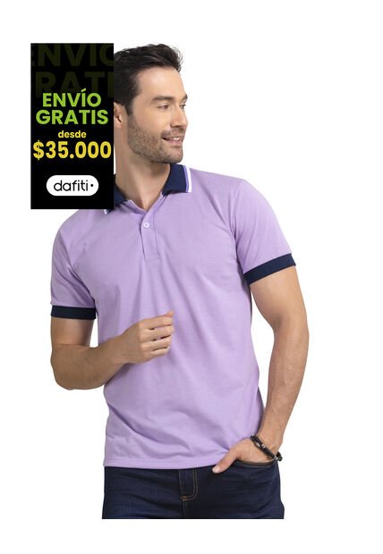 Polo Hombre Hortensia Mp 96612