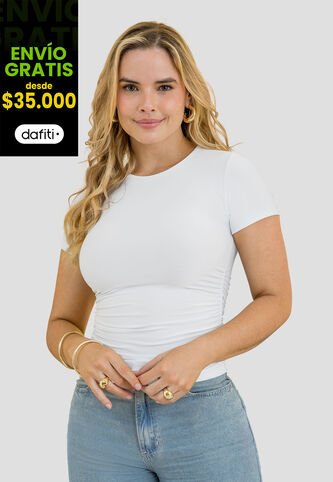 Blusa Mujer Blanco Mp 113732 MP