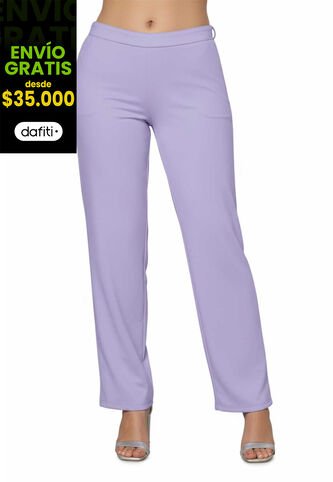 Pantalón Exterior Lila Mp 89017 MP