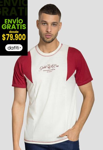 Camiseta Hombre Bicolor Mp 112118 MP