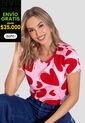 Camiseta Mujer Estampado Mp 113428 de MP