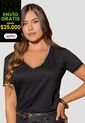Camiseta Mujer Negro Mp 112590 de MP