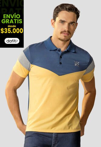 Polo Hombre Girasol Mp 105397 MP