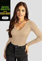 Camibuzo Mujer Latte Mp 113375 de MP