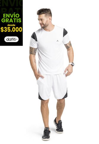 Bermuda Masculino Blanco Mp 1346 MP