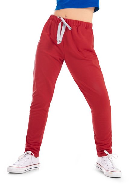 Jogger Infantil Rojo Mp 79792
