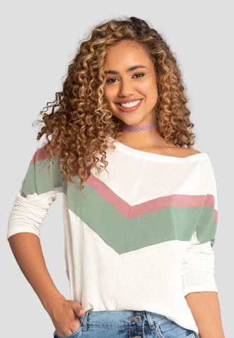 Camibuzo Mujer Marfil Mp 89562 MP