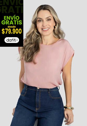 Blusa Mujer Rosa Polvo Mp 111795 MP