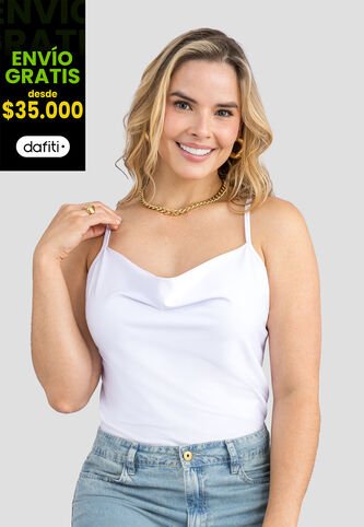 Blusa Mujer Blanco Mp 113857 MP