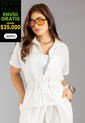 Camisa Mujer Marfil Mp 113323 de MP