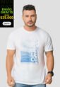 Camiseta Hombre Blanco Mp 107941 de MP