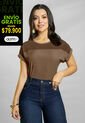 Blusa Mujer Chocolate Mp 111779 de MP