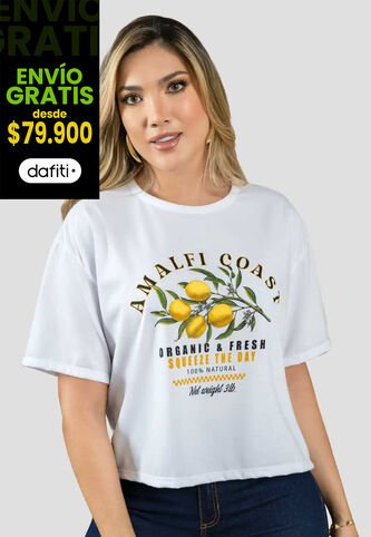 Camiseta Mujer Blanco Mp 111405 MP