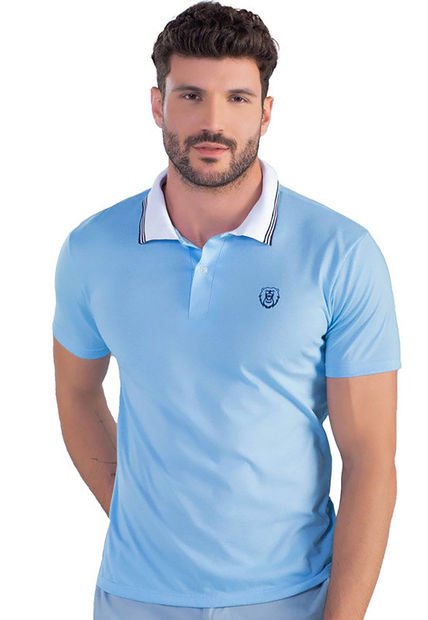 Camiseta Azul MP 92818